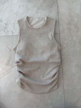 Alo yoga Ribbed En Pointe Tank small